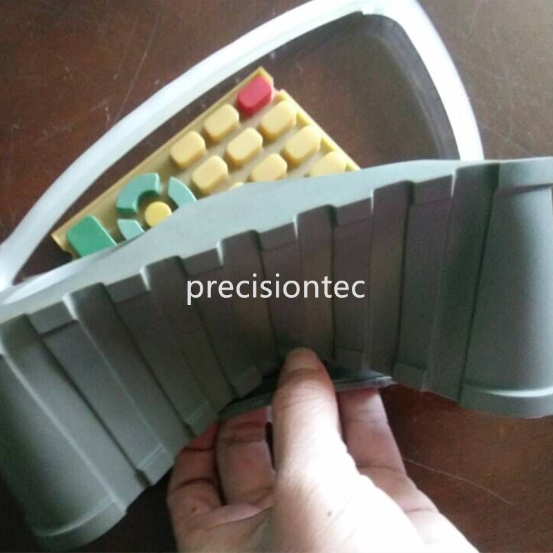 Dele af blødgummi af silikone