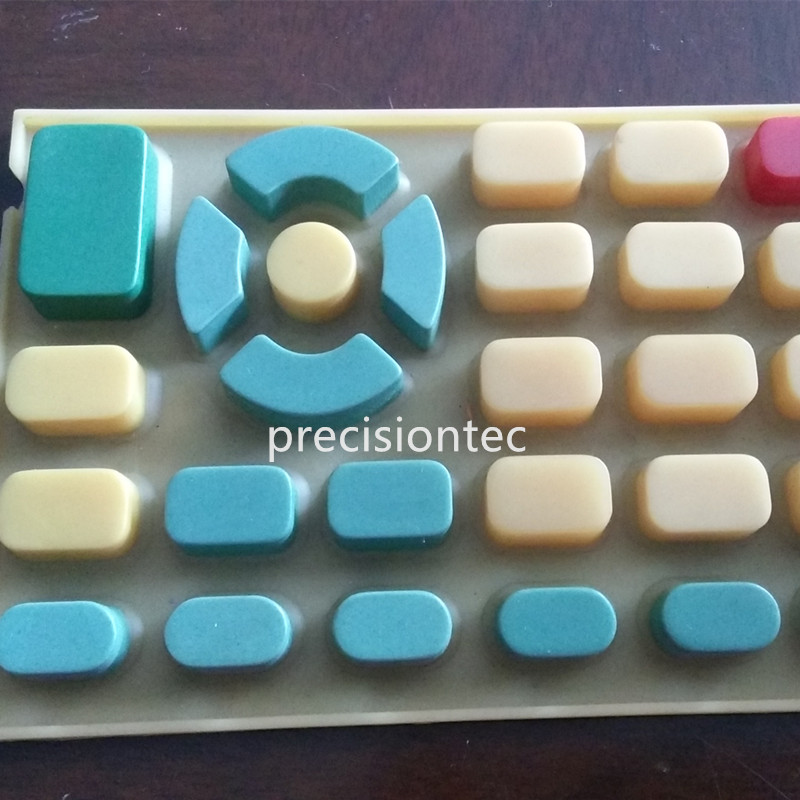 Dele af blødgummi af silikone
